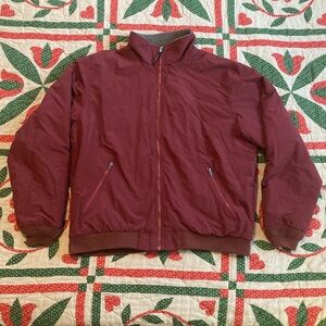 LL Bean Fleece Lined Jacket
